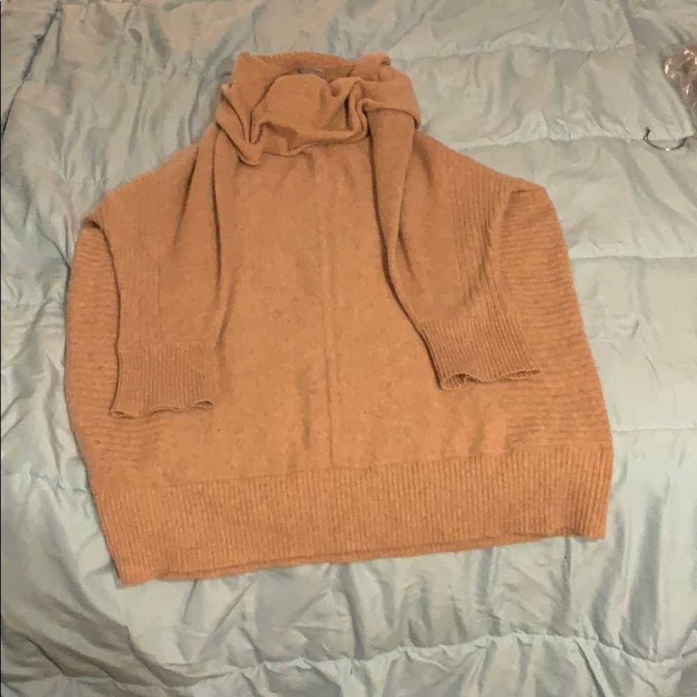 Cashmere tunic sweater